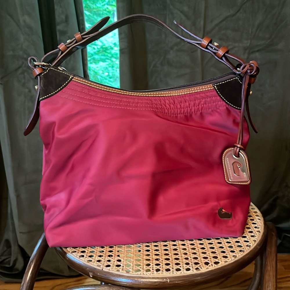 Dooney & Bourke canvas purse